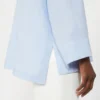 Camisa de lino puro, azul claro Camisa de lino puro, azul claro