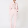 Camisa de organza de seda, rosa Camisa de organza de seda, rosa