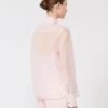 Camisa de organza de seda, rosa Camisa de organza de seda, rosa