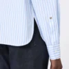Camisa de popelín a rayas, azul claro Camisa de popelín a rayas, azul claro