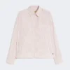Camisa oversize de algodón, rosa Camisa oversize de algodón, rosa
