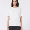 Camiseta básica de algodón, blanco óptico Camiseta básica de algodón, blanco óptico