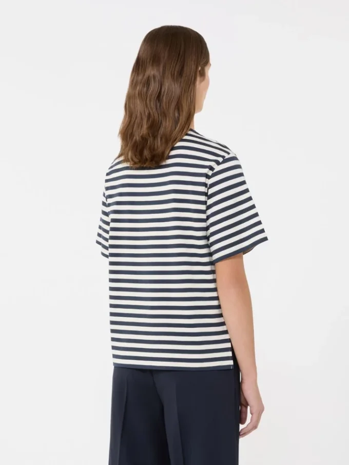 Camiseta básica de algodón, color crudo