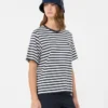 Camiseta básica de algodón, color crudo