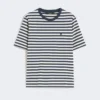 Camiseta básica de algodón, color crudo