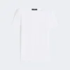 Camiseta básica de jersey de algodón, blanca Camiseta básica de jersey de algodón, blanca