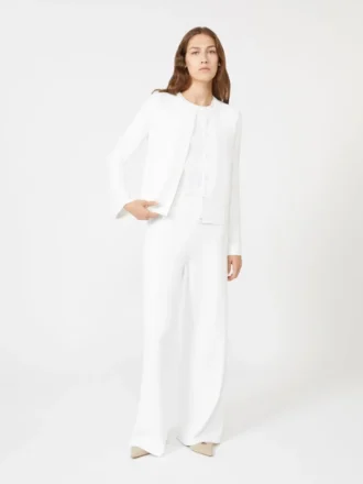 Camiseta de algodón, blanco óptico