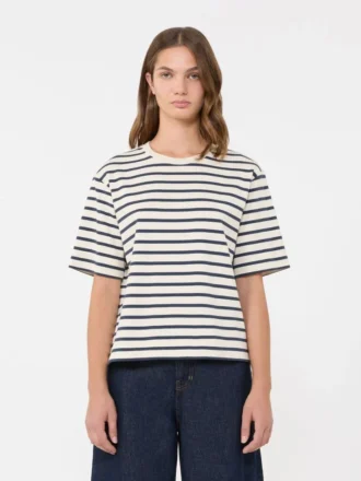 Camiseta de jersey de algodón, color crudo