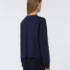 Camiseta de punto oversize, azul ultramar Camiseta de punto oversize, azul ultramar