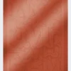 Chal de jacquard de algodón, modal y cachemira, color coral Chal de jacquard de algodón, modal y cachemira, color coral