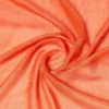 Chal de jacquard de algodón, modal y cachemira, color coral Chal de jacquard de algodón, modal y cachemira, color coral