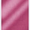 Chal de jacquard de algodón, modal y cachemira, rosa chillón