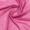 Chal de jacquard de algodón, modal y cachemira, rosa chillón