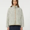 Chaqueta acolchada reversible en lona repelente al agua, color avellana Chaqueta acolchada reversible en lona repelente al agua, color avellana