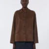 Chaqueta de ante, marrón Chaqueta de ante, marrón