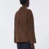 Chaqueta de ante, marrón Chaqueta de ante, marrón