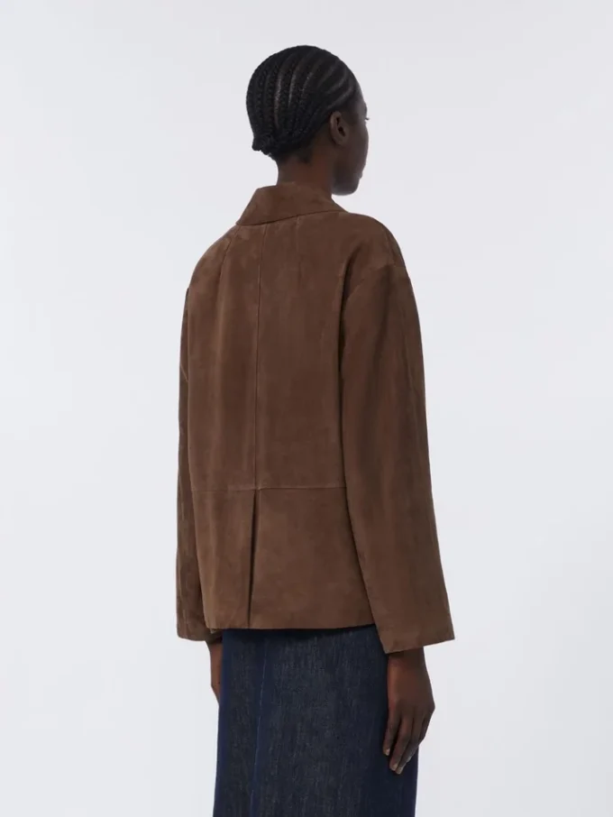Chaqueta de ante, marrón Chaqueta de ante, marrón