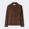 Chaqueta de ante, marrón Chaqueta de ante, marrón