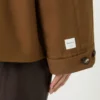 Chaqueta de sarga repelente al agua, color tabaco Chaqueta de sarga repelente al agua, color tabaco