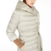 Chaqueta reversible de plumón en satén repelente al agua, ligera Chaqueta reversible de plumón en satén repelente al agua, ligera
