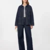 Chaqueta vaquera auténtica, azul marino
