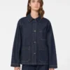 Chaqueta vaquera auténtica, azul marino