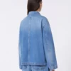 Chaqueta vaquera auténtica, azul marino