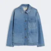 Chaqueta vaquera auténtica, azul marino
