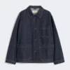 Chaqueta vaquera auténtica, azul marino
