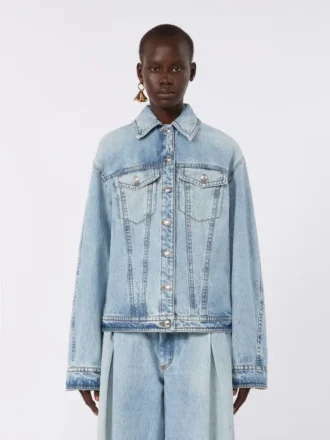 Chaqueta vaquera de dos piezas, azul medianoche