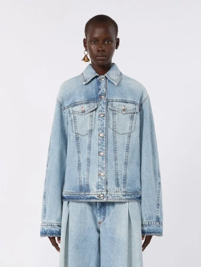 Chaqueta vaquera de dos piezas, azul medianoche