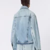 Chaqueta vaquera de dos piezas, azul medianoche