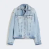 Chaqueta vaquera de dos piezas, azul medianoche