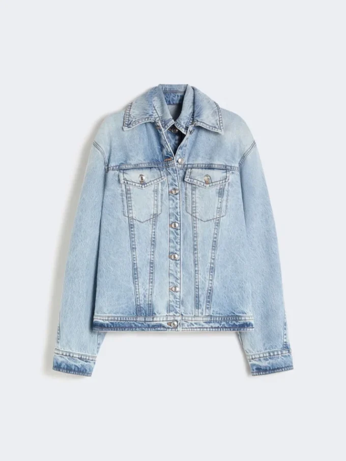 Chaqueta vaquera de dos piezas, azul medianoche