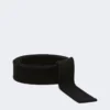 Cinturón de tejido de Pure Wool, negro Cinturón de tejido de Pure Wool, negro
