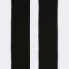Cinturón de tejido de Pure Wool, negro Cinturón de tejido de Pure Wool, negro
