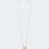 Collar con colgante en forma de bolso Pasticcino, dorado Collar con colgante en forma de bolso Pasticcino, dorado
