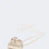 Collar con colgante en forma de bolso Pasticcino, dorado Collar con colgante en forma de bolso Pasticcino, dorado