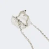 Collar con colgante en forma de bolso Pasticcino, transparente Collar con colgante en forma de bolso Pasticcino, transparente