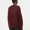Cárdigan de mohair, burdeos Cárdigan de mohair, burdeos