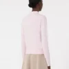 Cárdigan femenino de lana, rosa Cárdigan femenino de lana, rosa