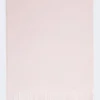 Estola de cachemira bordada y con flecos, rosa