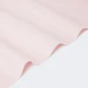 Estola de cachemira bordada y con flecos, rosa