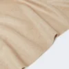 Estola de cachemira con logotipo, beige