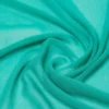 Estola de georgette de seda, verde Estola de georgette de seda, verde