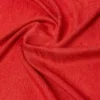 Estola de lana y hilo de seda jacquard, roja Estola de lana y hilo de seda jacquard, roja