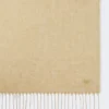 Estola de lino con flecos, color beige