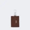 Estuche para auriculares de piel, color cacao Estuche para auriculares de piel, color cacao