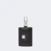 Estuche para auriculares de piel, negro Estuche para auriculares de piel, negro