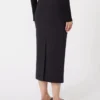 Falda lápiz de jersey scuba, azul ultramar Falda lápiz de jersey scuba, azul ultramar
